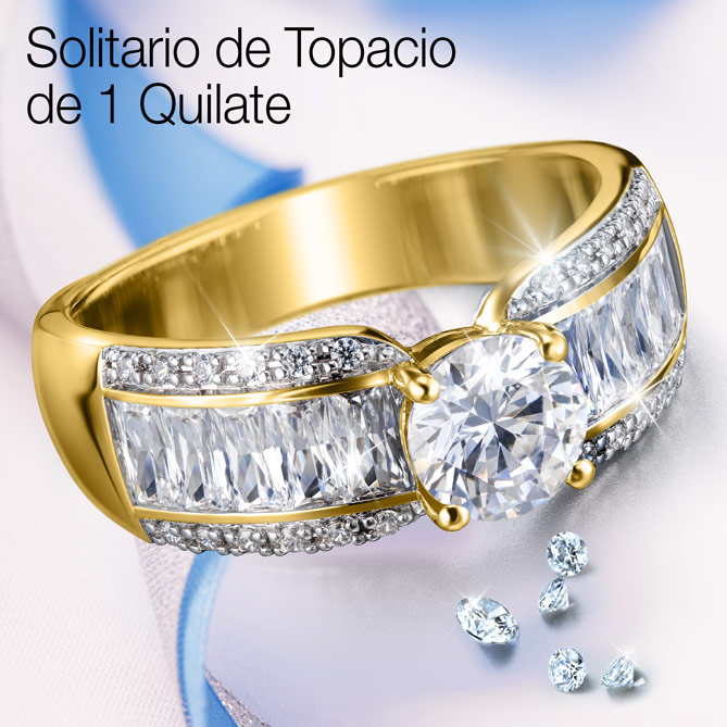 Anillo Tesoro de Diamantes: Peso total estimado Piedras Preciosas: 2,60 Quilates