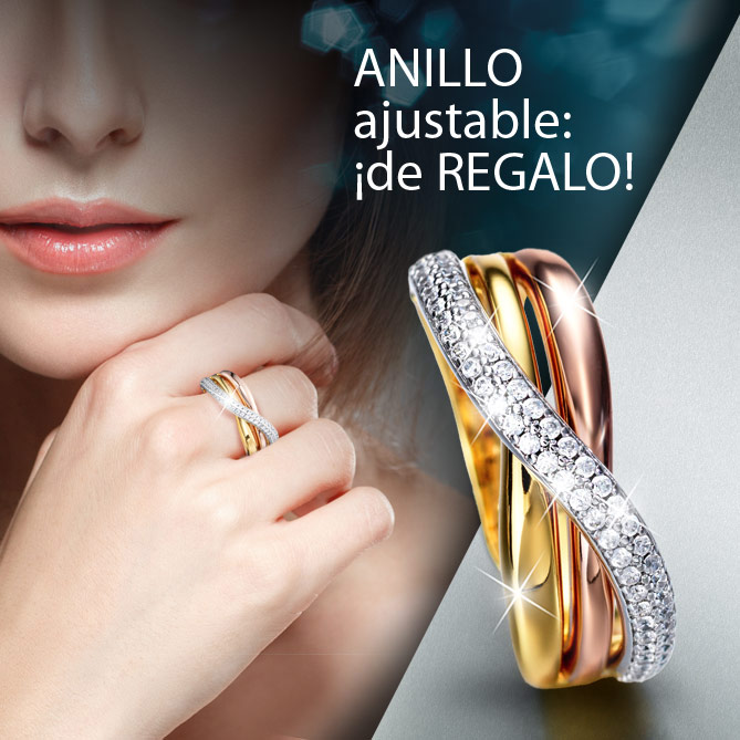 Conjunto TRESOR D´OR: El Anillo es espectacular