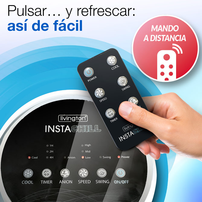 Enfriador Evaporativo INSTACHILL