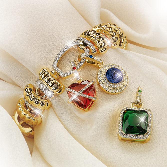 Pulsera ETERNAL COLORS: Bañada en Oro de Primera Ley