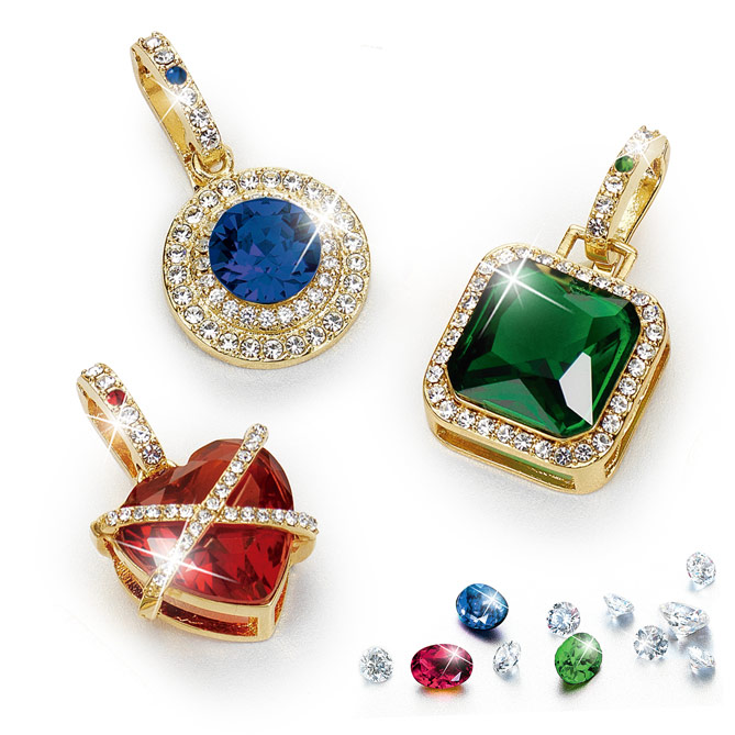 Pulsera ETERNAL COLORS: 100 cristales de Swarovski engastados en pavé